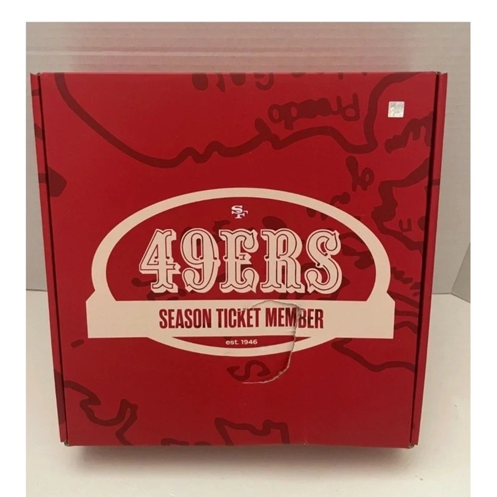 2025 San Francisco 49ers Season Ticket Member Building‎ Block Set Levi's Stadium